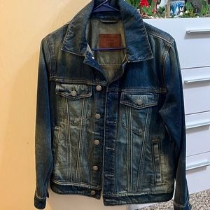 Mens Abercrombie and Fitch Denim Jacket (XS)